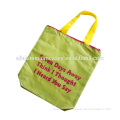 polyester vegetable bag/large shopping beach bag polyester